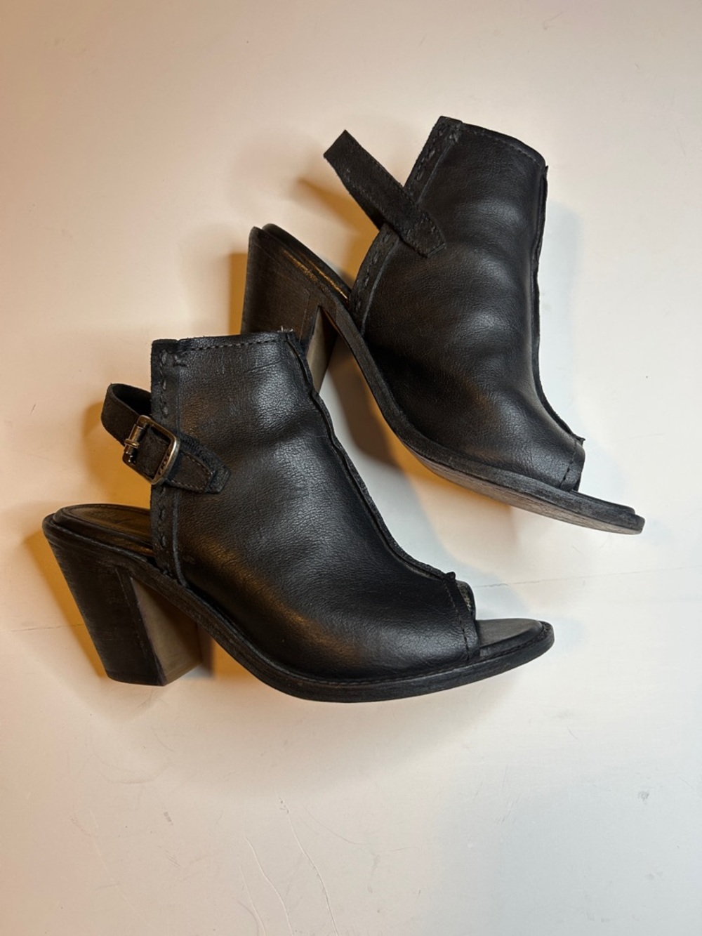 Frye 'Izzy' Artisan Slingback
Leather Bootie/Mule